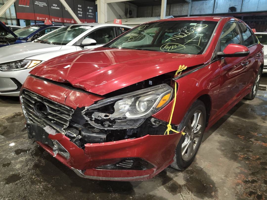 2018 HYUNDAI SONATA — 123573 Miles — Lot F8JH618789 - Marhaba Auctions Used Cars - Image 8