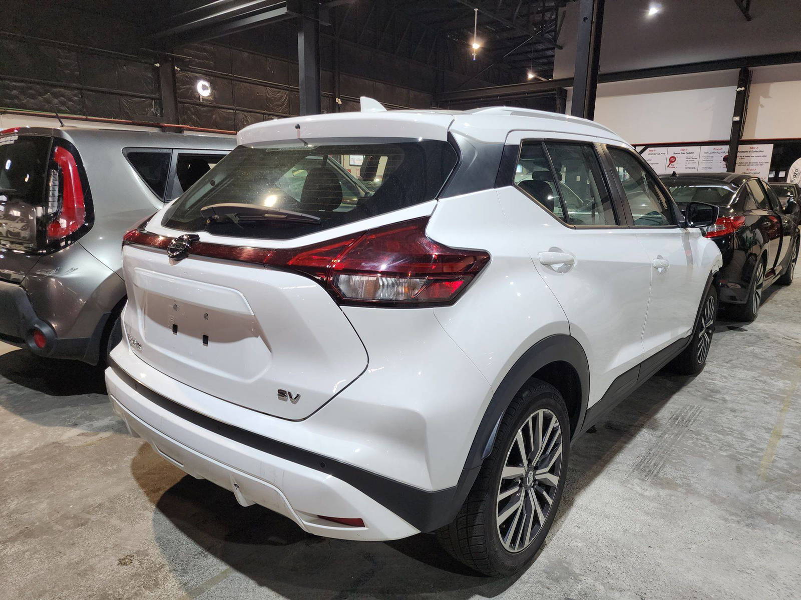 2021 NISSAN KICKS — 65035 Miles — Lot V9ML481732 — Main - Marhaba Auctions Used Cars - Image 3