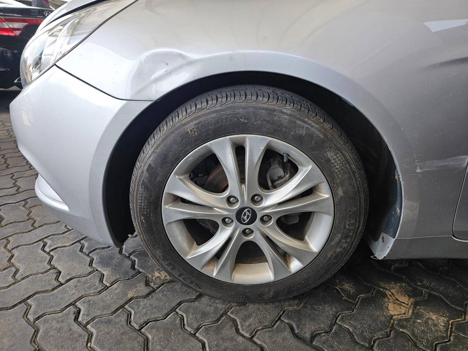 HYUNDAI SONATA 2011 - Marhaba Auction Used Cars - Image 10