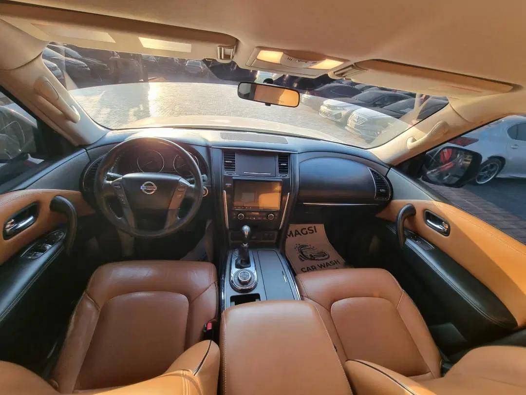 2018 NISSAN PATROL — 206148 KM — Lot J9105020 - Marhaba Auctions Used Cars - Image 7