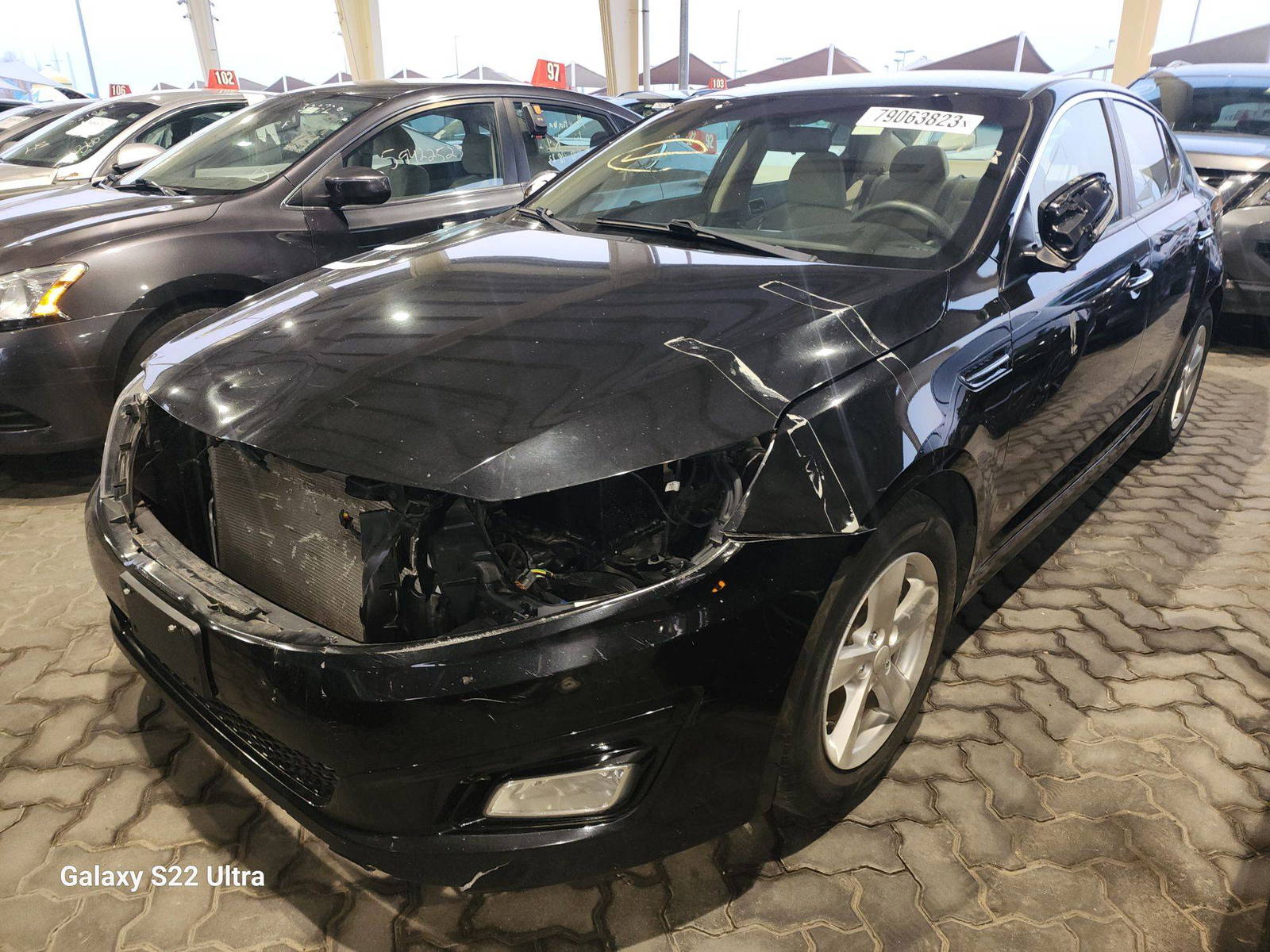 2015 KIA OPTIMA — 112039 Miles — Lot 79063823 - Marhaba Auctions Used Cars - Image 7