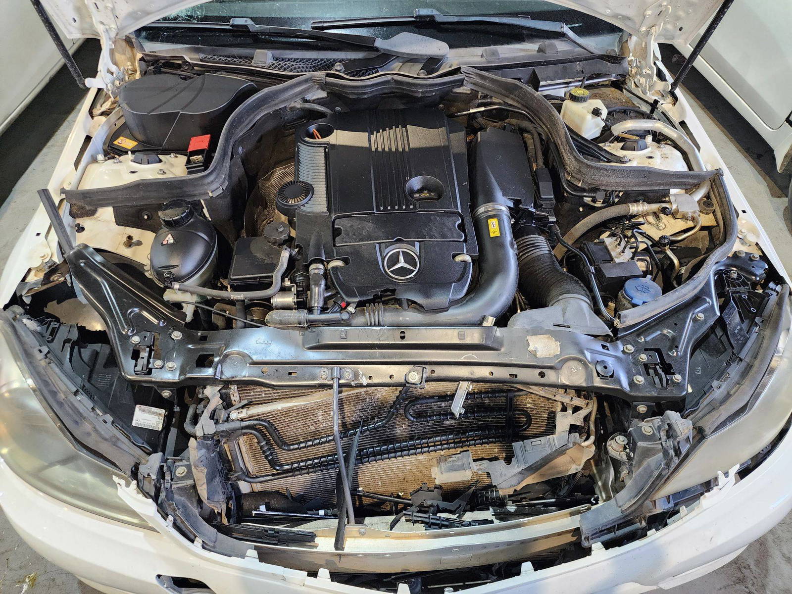 2014 MERCEDES BENZ C-250 — 234399 Miles — Lot 5EA951747 — Main - Marhaba Auctions Used Cars - Image 13