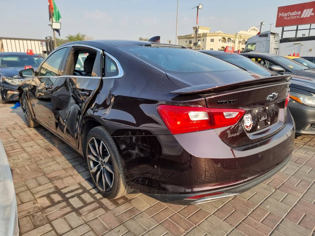 2021 CHEVROLET MALIBU — 39547 Miles — Lot F050668 — Ind. 12 - Marhaba Auctions Used Cars - Image 4