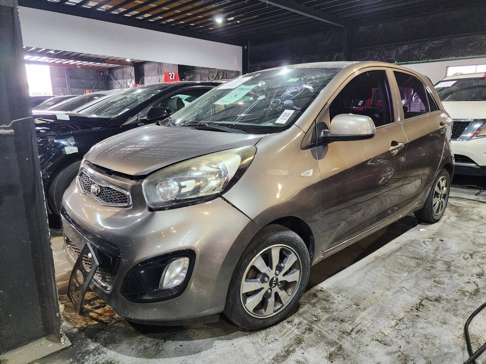 2013 KIA MORNING — 175570 KM — Lot 441346 — Main - Marhaba Auctions Used Cars - Image 5