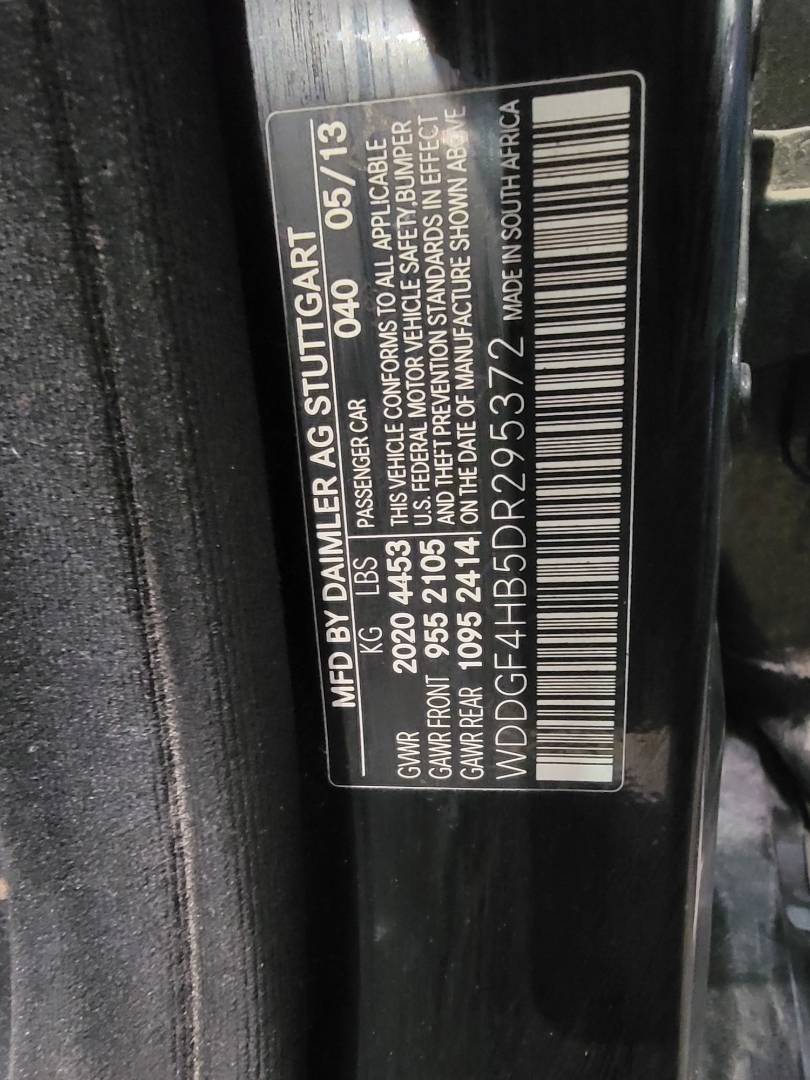 2013 MERCEDES BENZ C-250 — 120059 Miles — Lot 295372 — Main - Marhaba Auctions Used Cars - Image 10