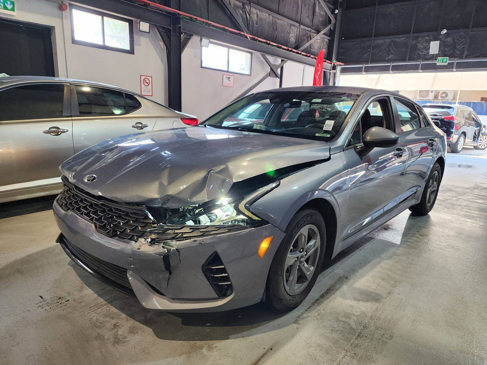 2021 KIA K5 — 70202 Miles — Lot 58915 — Al Quoz - Marhaba Auctions Used Cars - Image 5