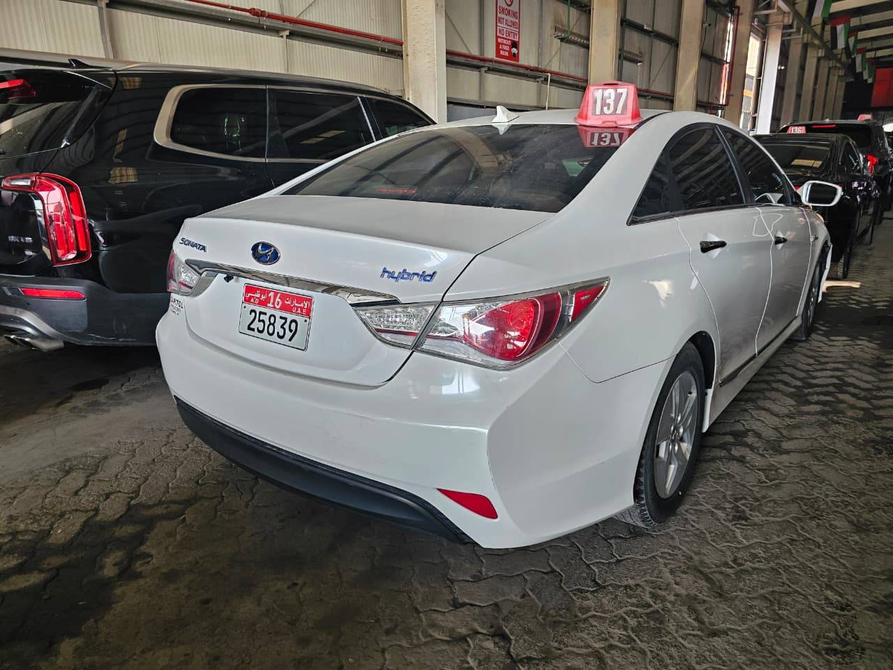 2012 HYUNDAI SONATA — sold — 147690 Miles — Lot 46CA022763 — Main - Marhaba Auctions Used Cars - Image 4