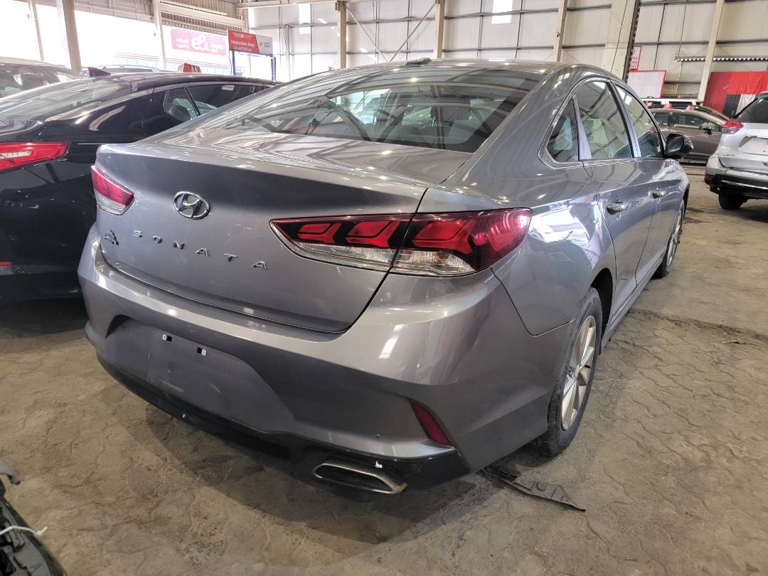 2018 HYUNDAI SONATA — 184374 KM — Lot JH628648 — Main - Marhaba Auctions Used Cars - Image 3
