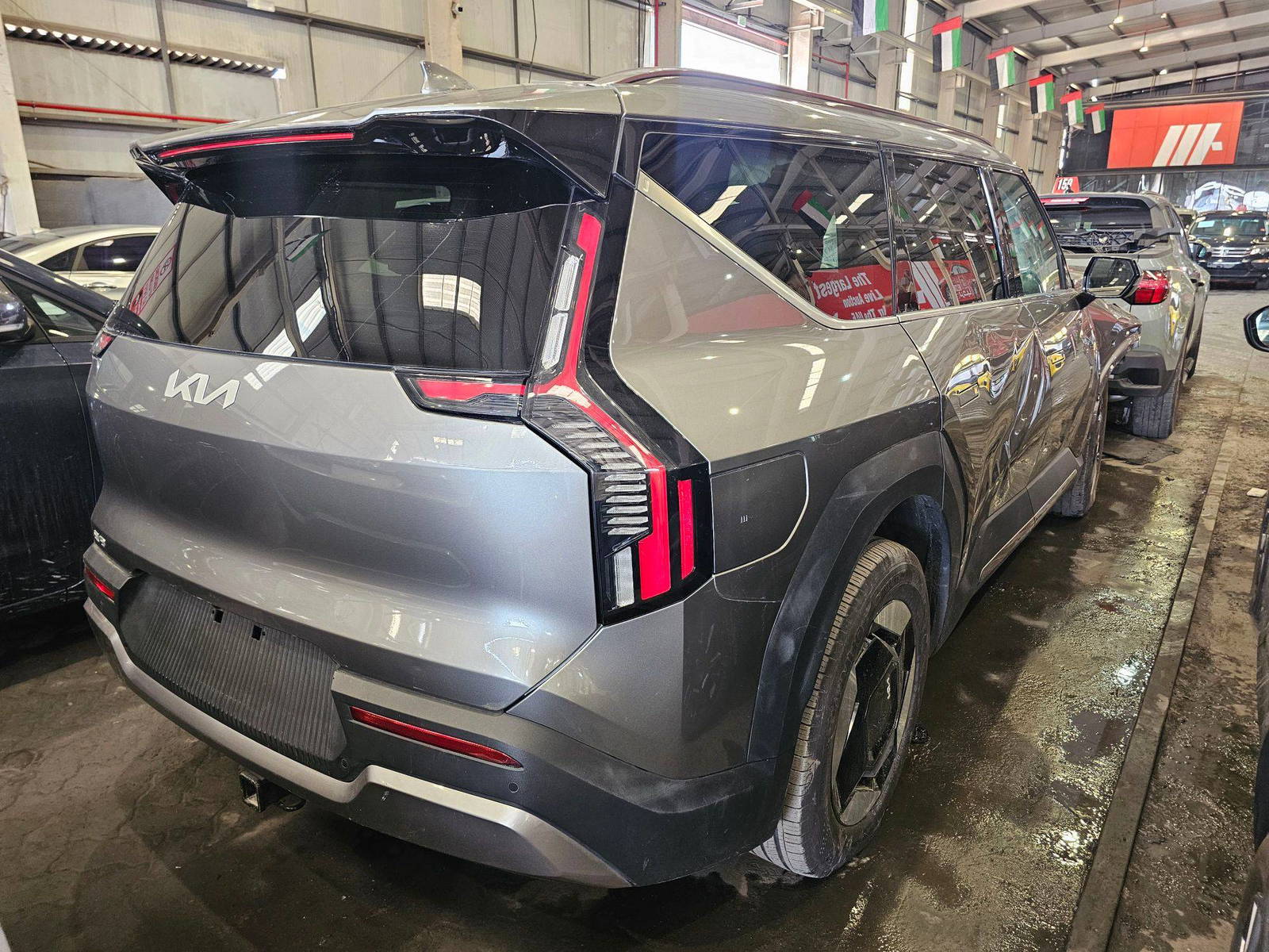 KIA EV9 2024 - Marhaba Auction Used Cars - Image 4