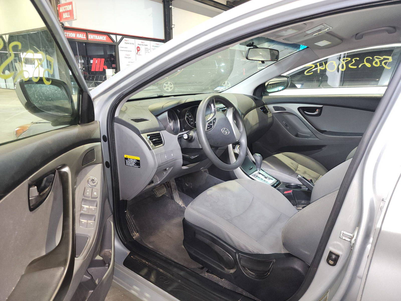 2011 HYUNDAI ELANTRA — 110102 Miles — Lot H034131 — Al Quoz - Marhaba Auctions Used Cars - Image 10