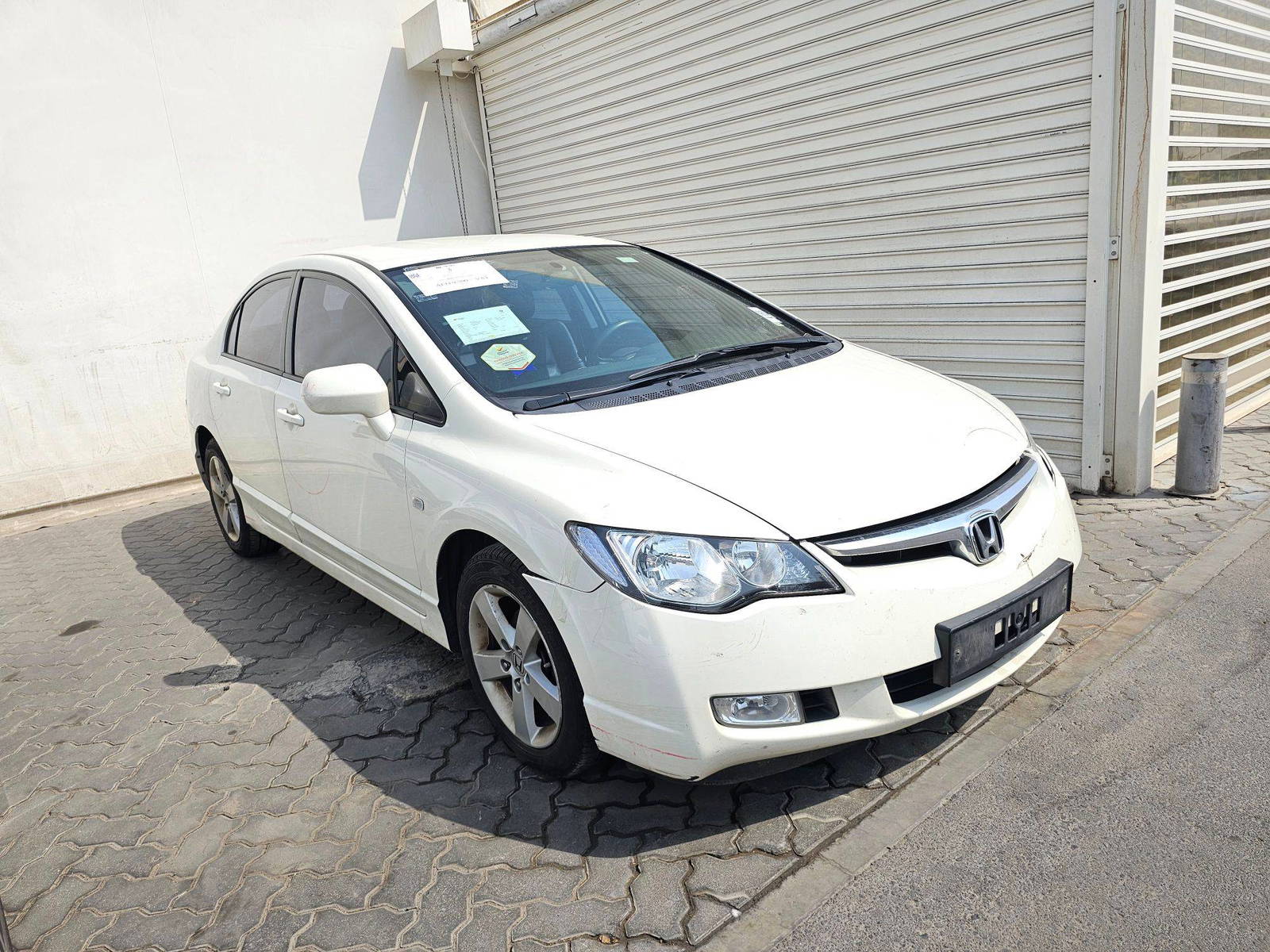 2008 HONDA CIVIC — 227098 KM — Lot 18442 — Main - Marhaba Auctions Used Cars - Image 5