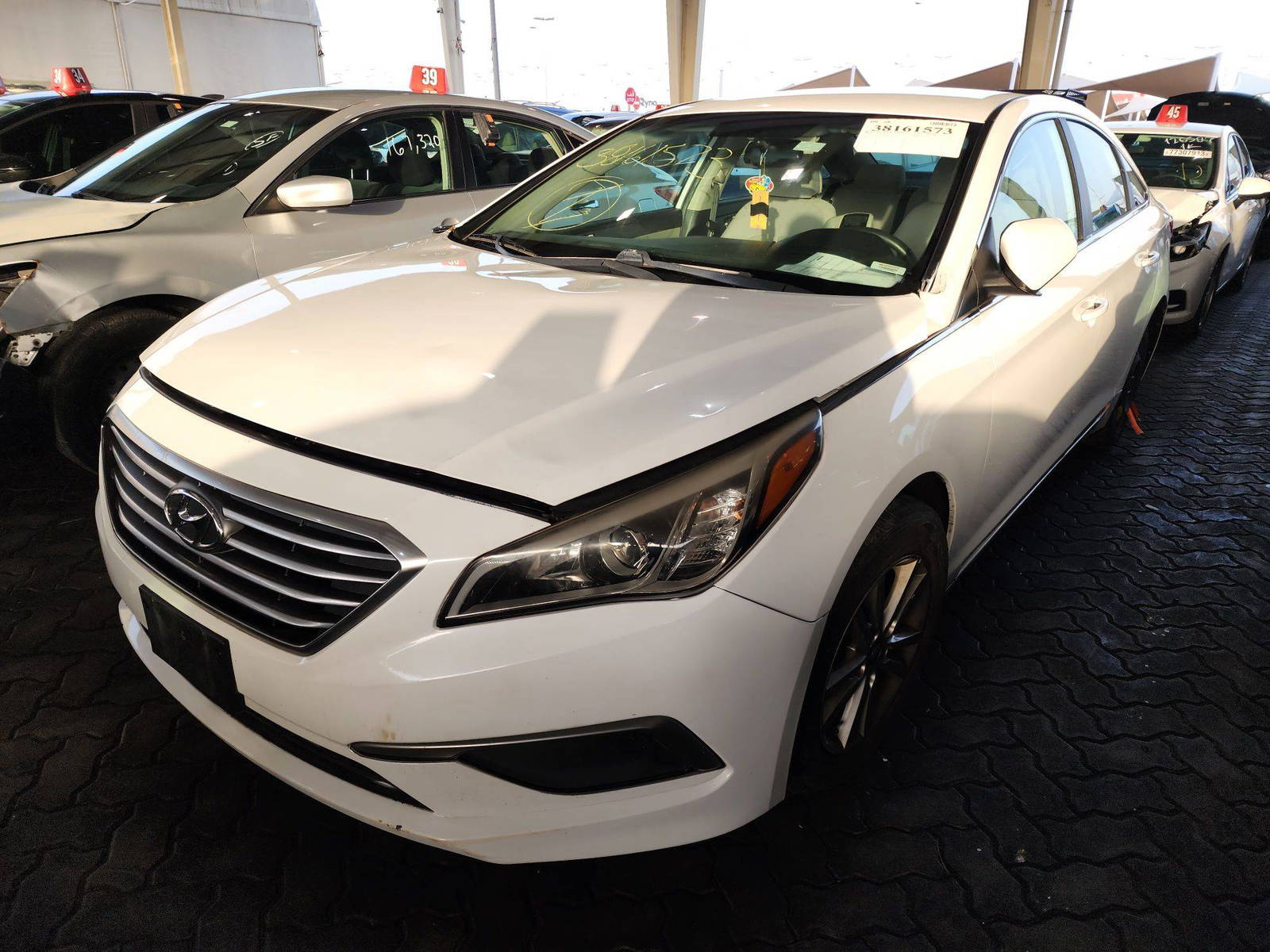 2016 HYUNDAI SONATA — 171619 Miles — Lot H316359 - Marhaba Auctions Used Cars - Image 4
