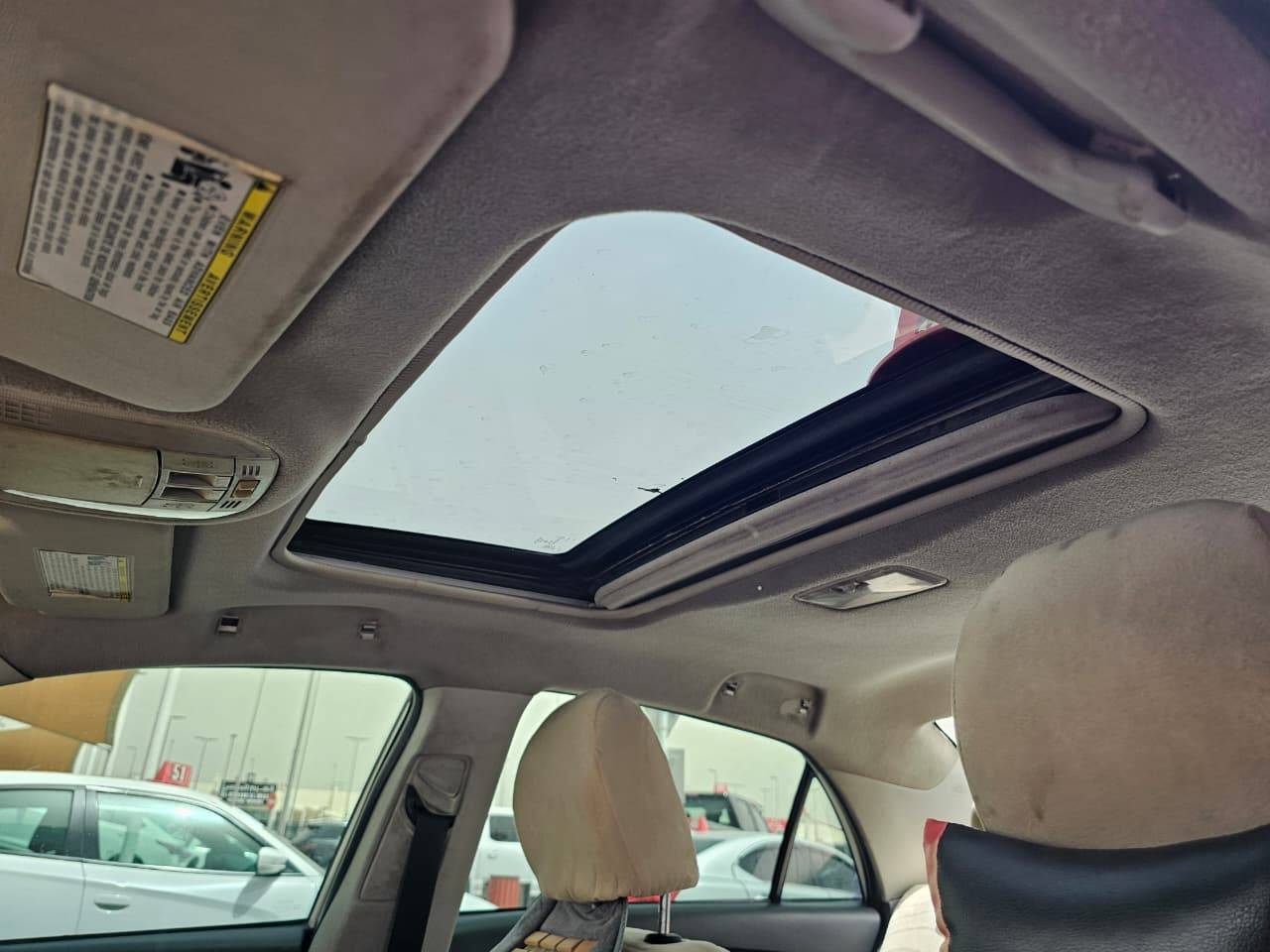 TOYOTA COROLLA 2010 - Marhaba Auction Used Cars - Image 7