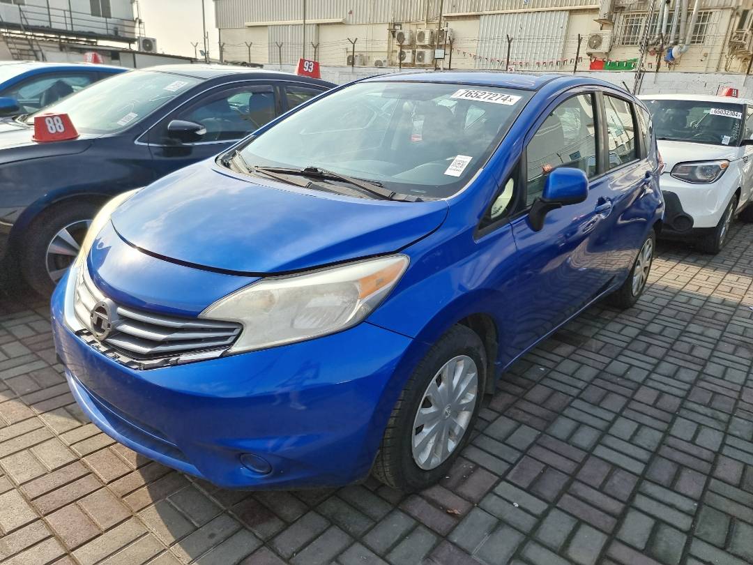 2014 NISSAN VERSA NOTE — 208969 Miles — Lot 125487 — Ind. 12 - Marhaba Auctions Used Cars - Image 3