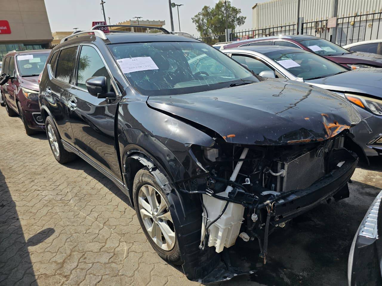 Nissan Rogue 2016 view 2