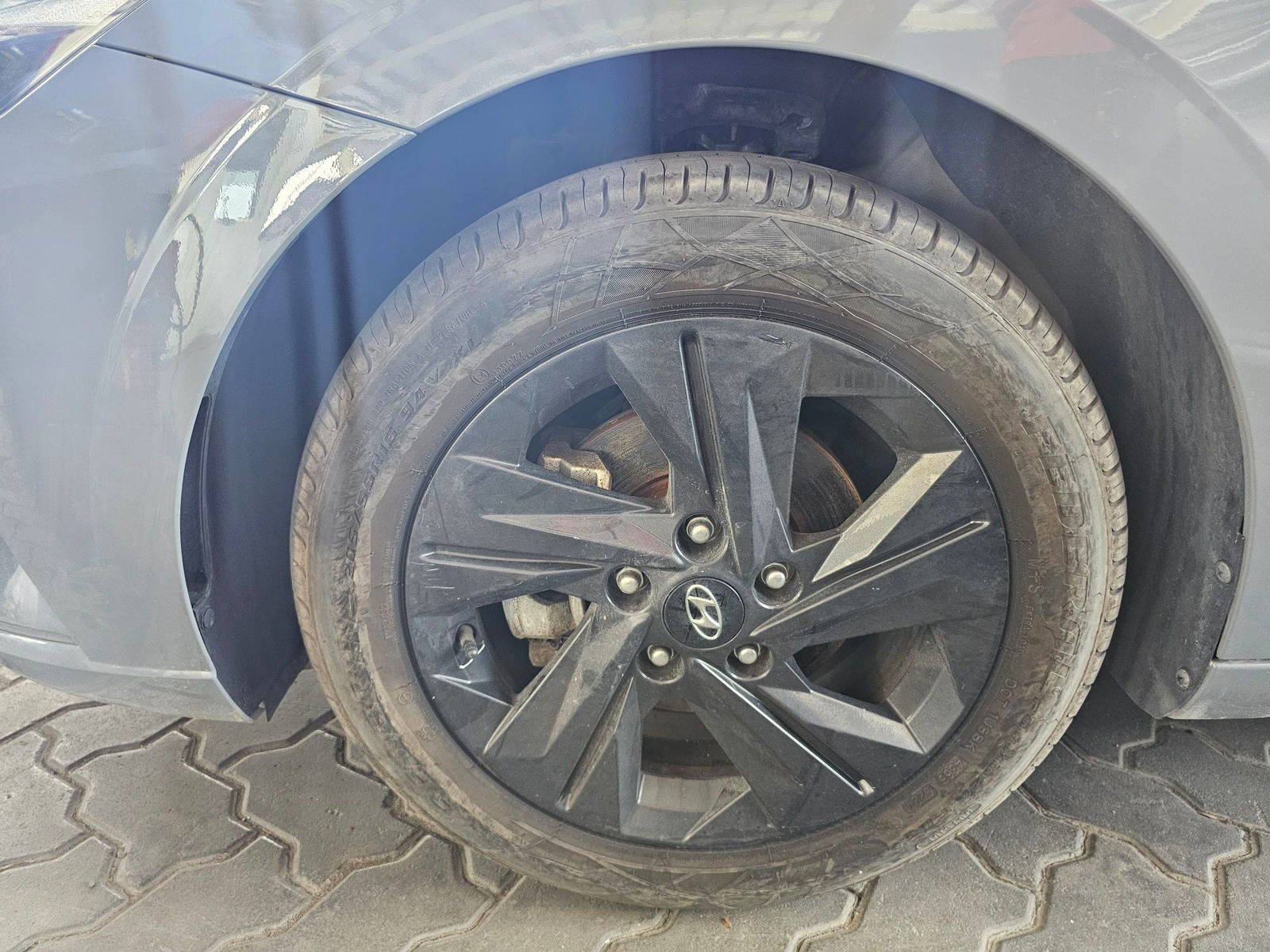 2021 HYUNDAI ELANTRA — 93185 KM — Lot G0MU169787 — Souq - Marhaba Auctions Used Cars - Image 8