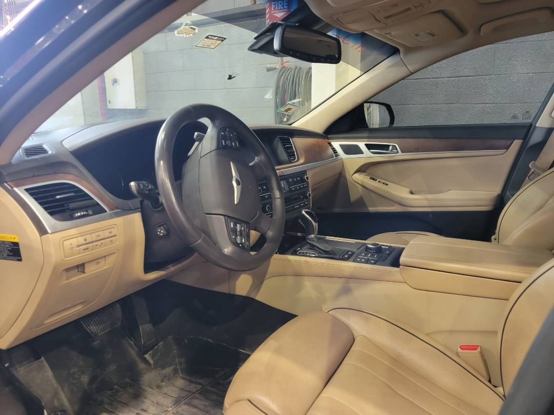 2016 HYUNDAI GENESIS — 99198 Miles — Lot U144008 — Main - Marhaba Auctions Used Cars - Image 6