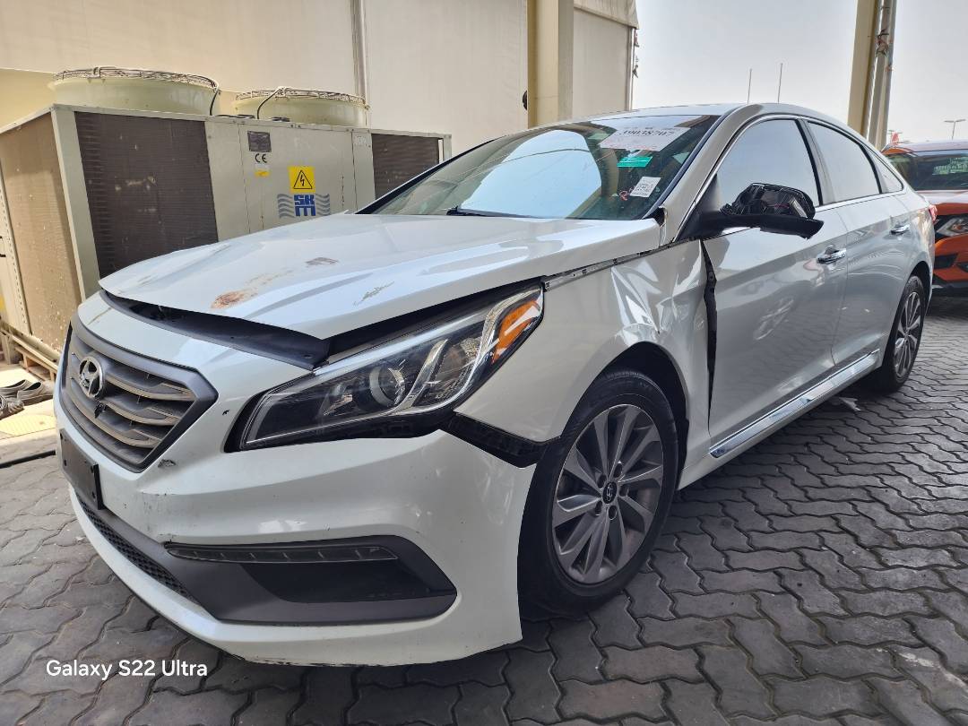2017 HYUNDAI SONATA — 134798 Miles — Lot 39038707 — Main - Marhaba Auctions Used Cars - Image 5