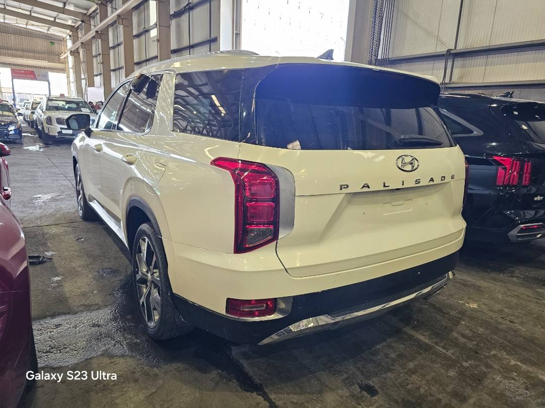 2022 HYUNDAI PALISADE — 25383 Miles — Lot 452607 — Main - Marhaba Auctions Used Cars - Image 4