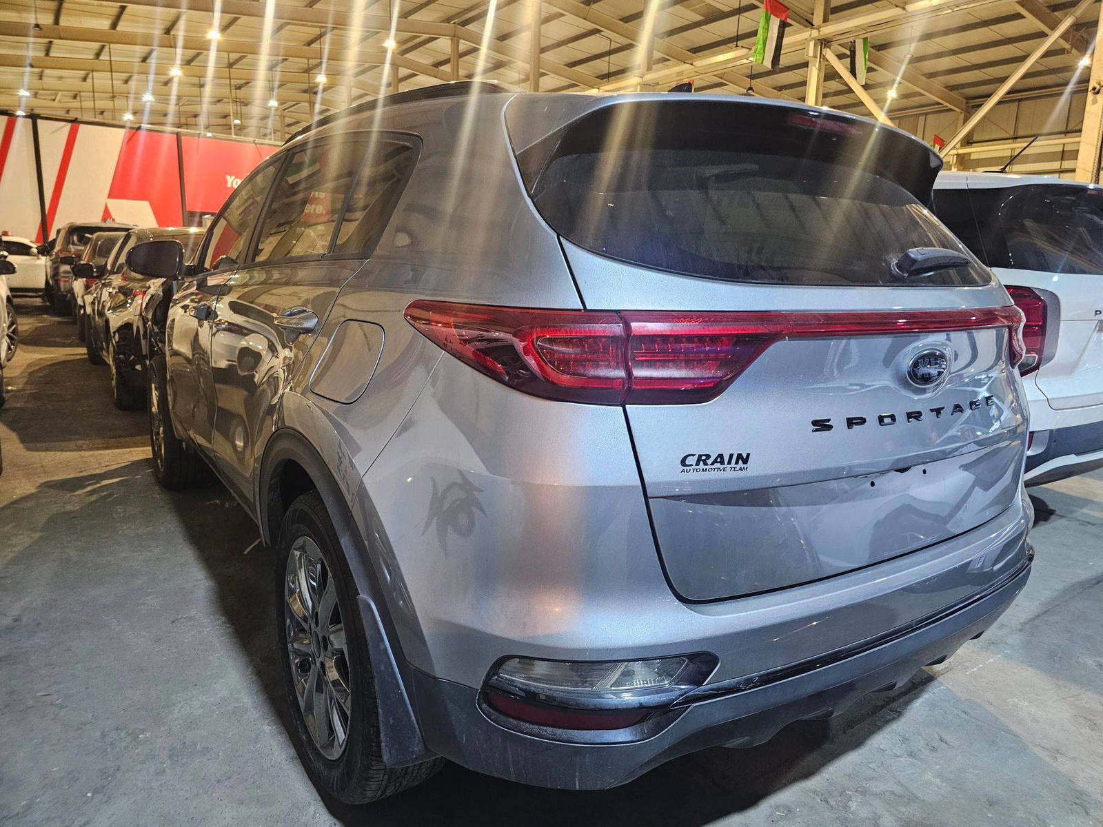 2022 KIA SPORTAGE — 40252 Miles — Lot 81319165 — Main - Marhaba Auctions Used Cars - Image 4