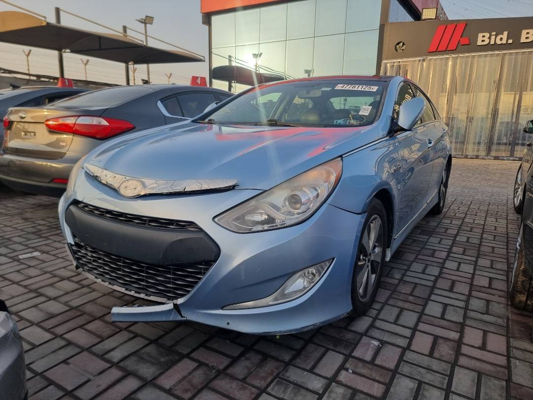 HYUNDAI SONATA 2011 - Marhaba Auction Used Cars - Image 5