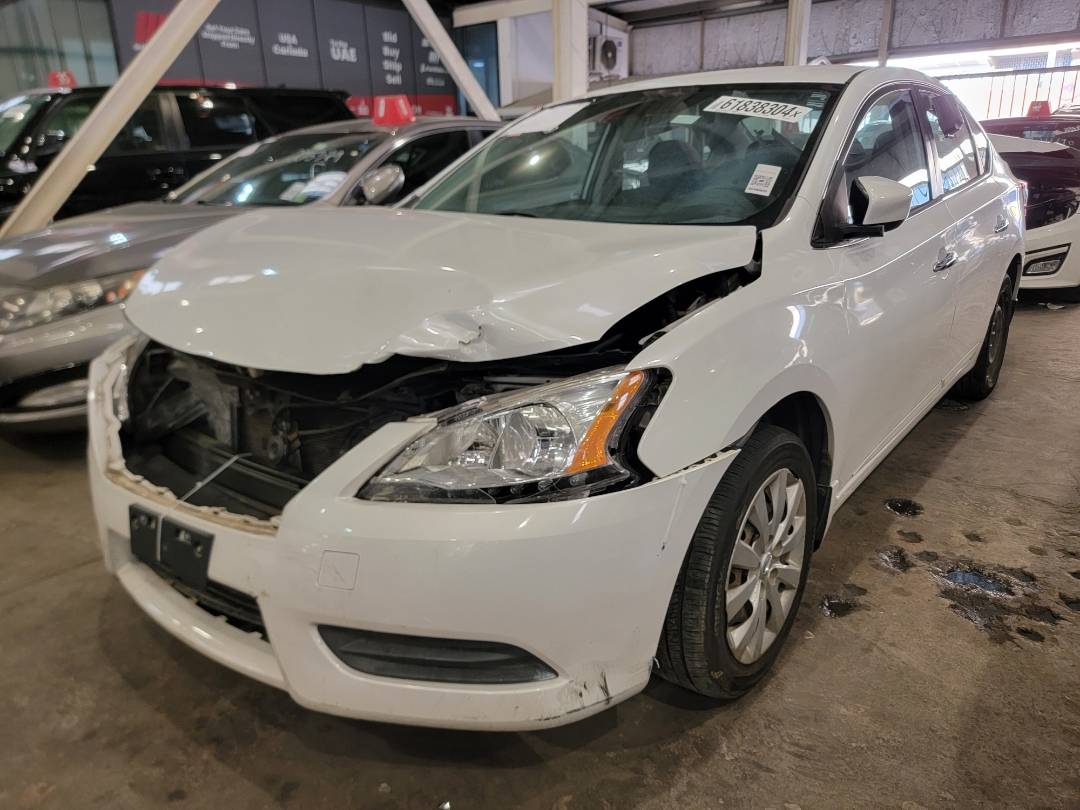 2015 NISSAN SENTRA — 111759 Miles — Lot 221115 — Main - Marhaba Auctions Used Cars - Image 4