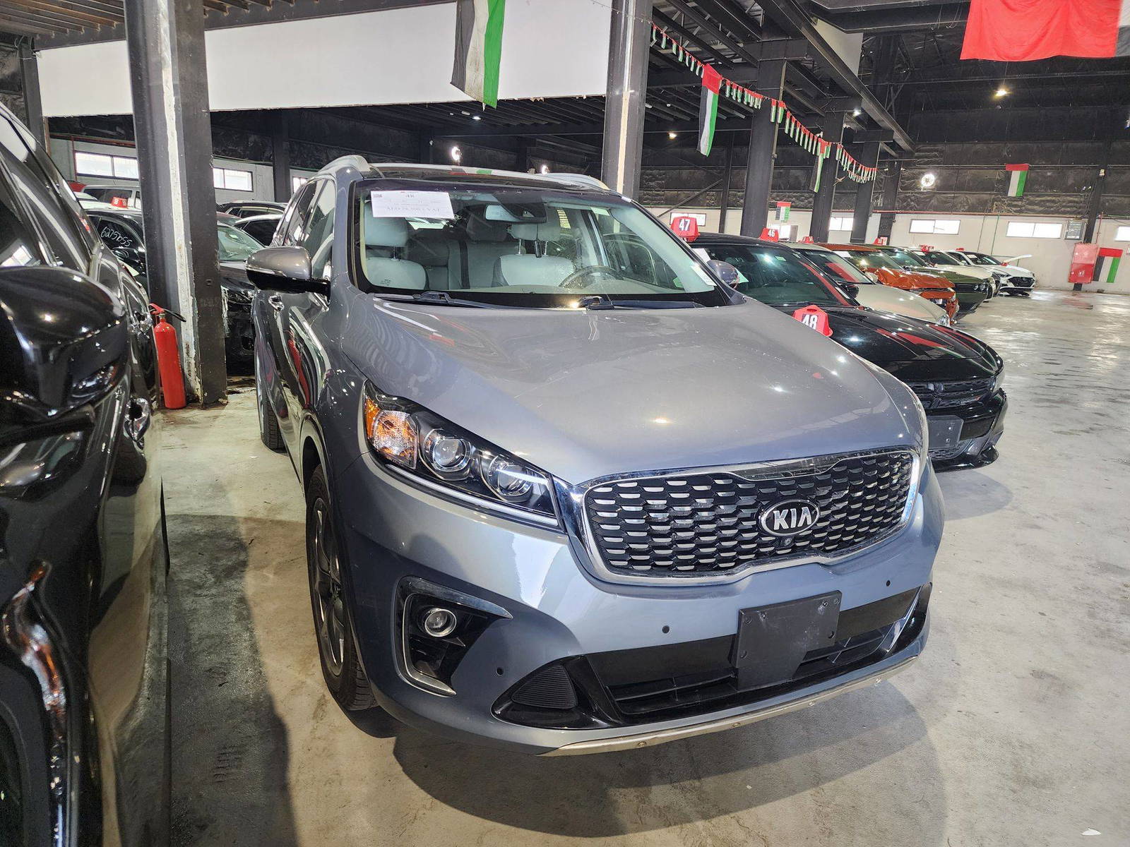 KIA SORENTO 2020 - Marhaba Auction Used Cars - Image 4