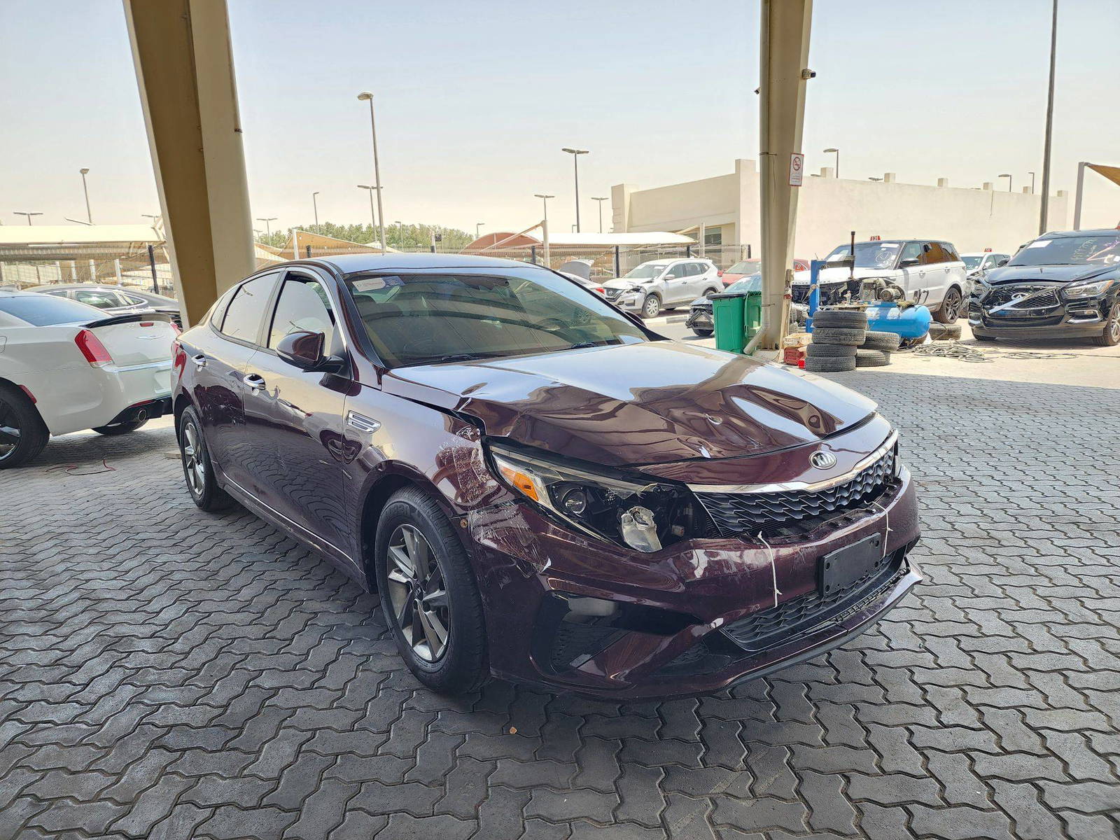 2019 KIA OPTIMA — 134683 Miles — Lot 807284 — Souq - Marhaba Auctions Used Cars - Image 4