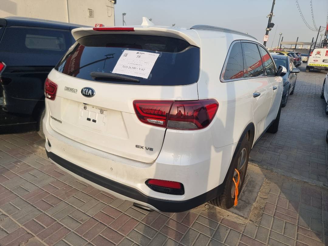 KIA SORENTO 2019 - Marhaba Auction Used Cars - Image 4