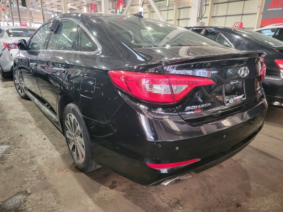 2015 HYUNDAI SONATA — 197974 KM — Lot 56697703 - Marhaba Auctions Used Cars - Image 3