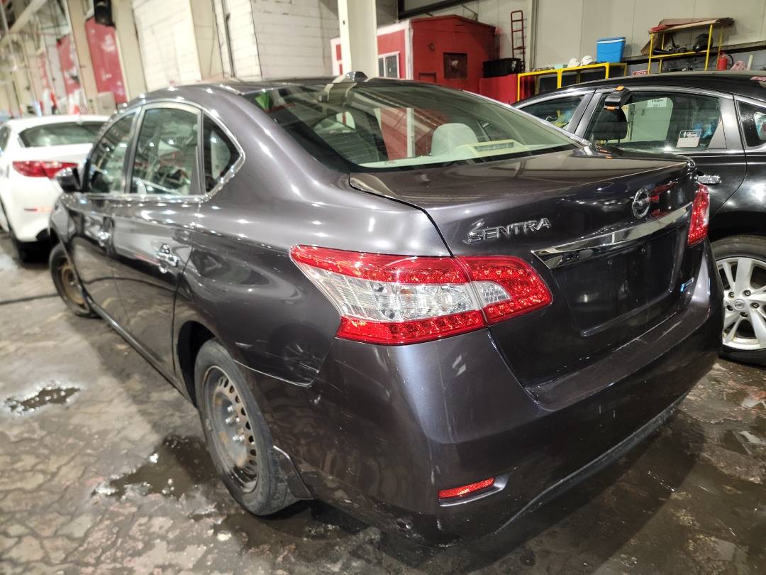 2014 NISSAN SENTRA — 168277 Miles — Lot 73126263 - Marhaba Auctions Used Cars - Image 3