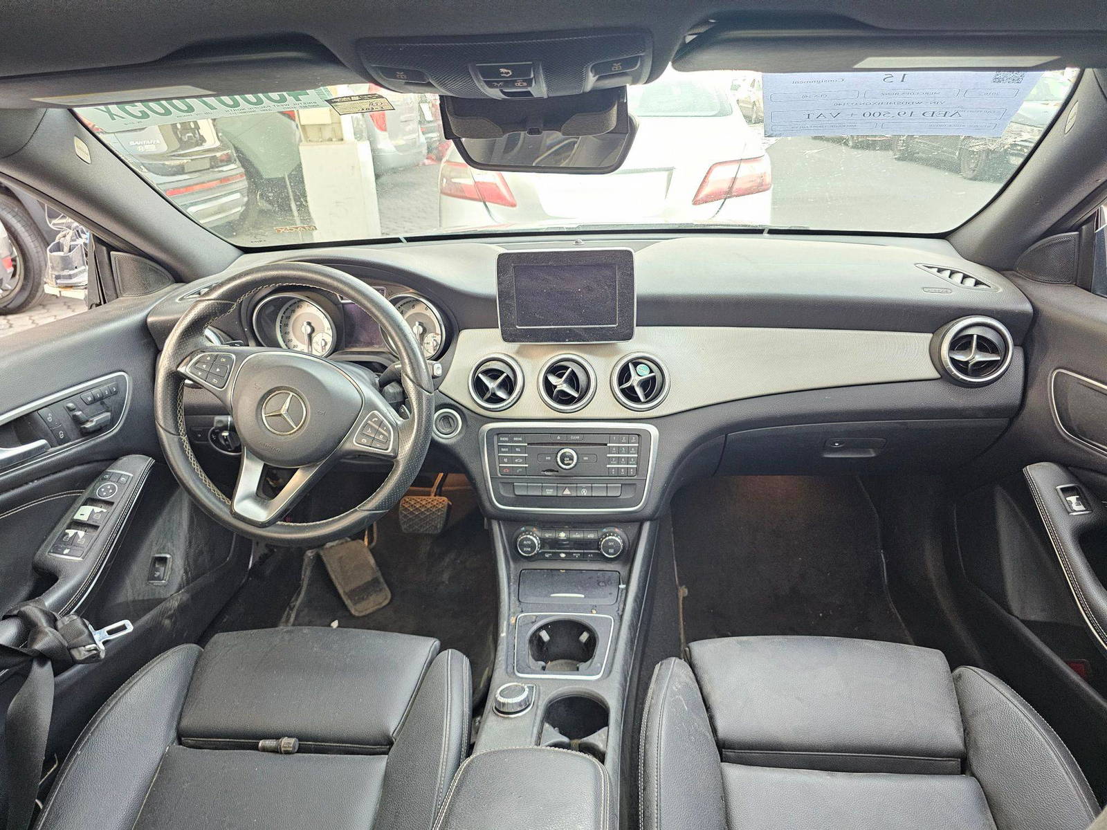 2016 MERCEDES BENZ CLA 250 — 128203 Miles — Lot GN377140 — Souq - Marhaba Auctions Used Cars - Image 7