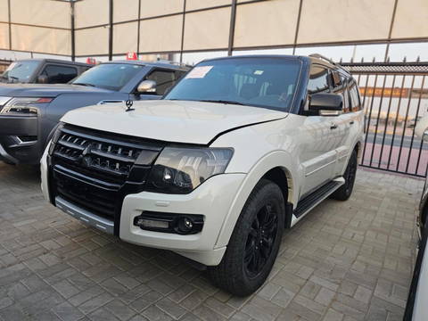 2020 MITSUBISHI PAJERO for sale at Marhaba Auctions