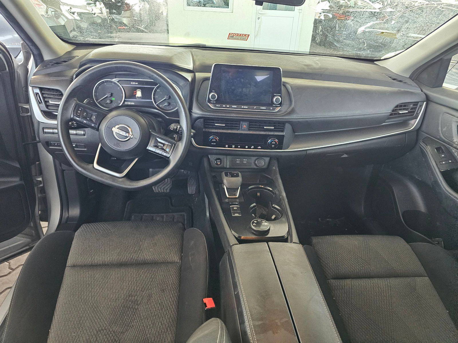 NISSAN ROGUE 2024 - Marhaba Auction Used Cars - Image 8