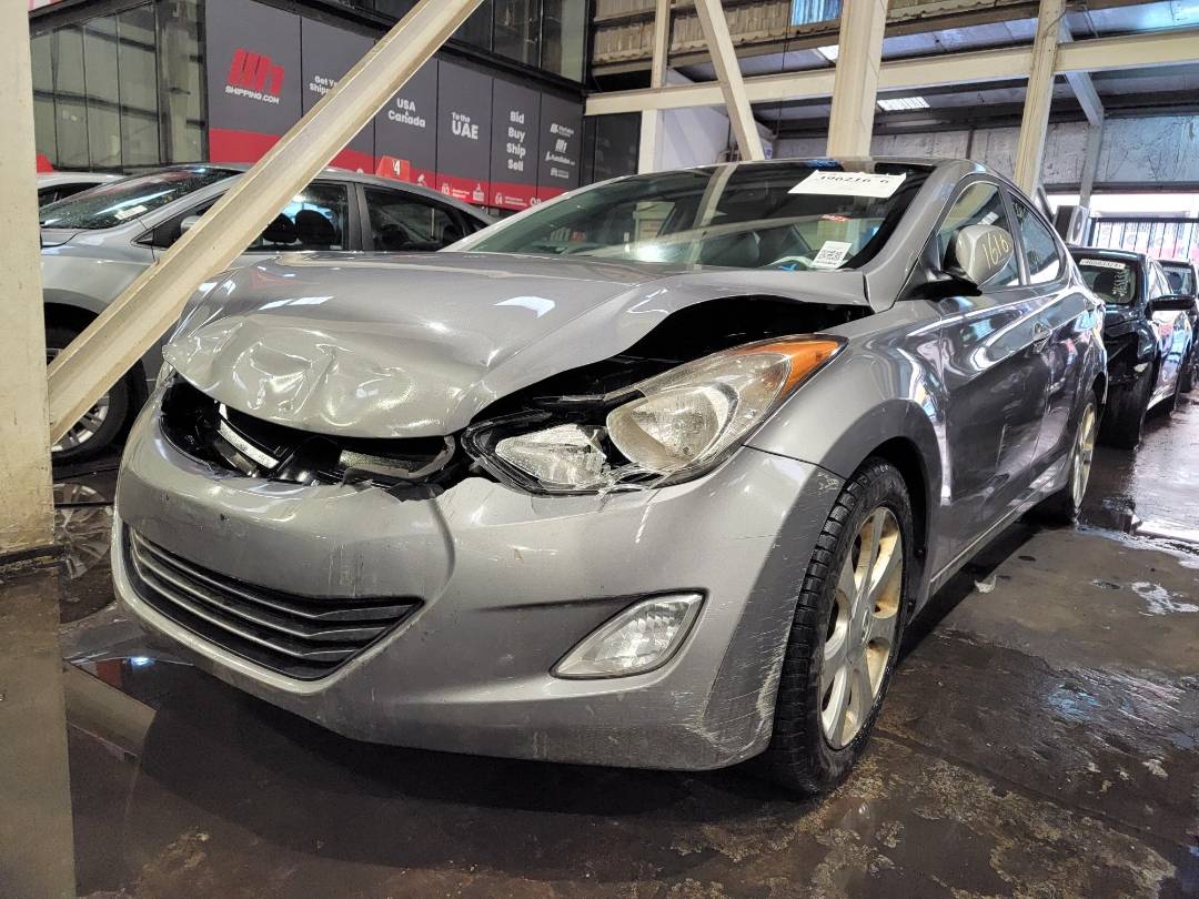 2012 HYUNDAI ELANTRA — 168669 Miles — Lot 313141 — Main - Marhaba Auctions Used Cars - Image 5
