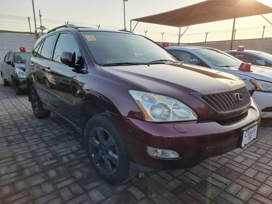 2008 LEXUS RX 350 — 193030 Miles — Lot 125487 — Souq - Marhaba Auctions Used Cars - Image 3