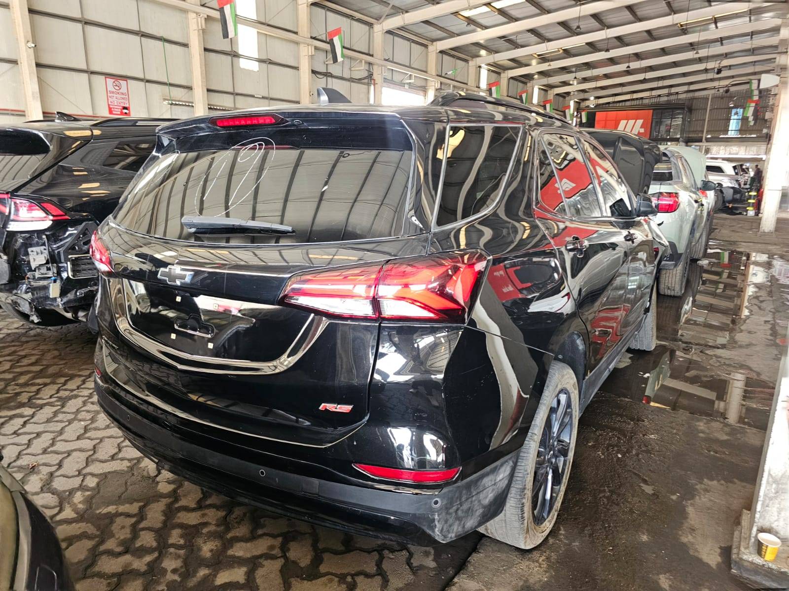 2024 CHEVROLET EQUINOX — 12030 Miles — Lot 8RL150085 — Main - Marhaba Auctions Used Cars - Image 3