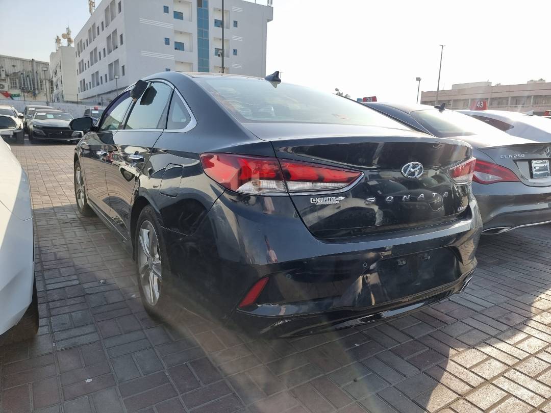 2018 HYUNDAI SONATA — 101195 Miles — Lot 215487 — Ind. 12 - Marhaba Auctions Used Cars - Image 5