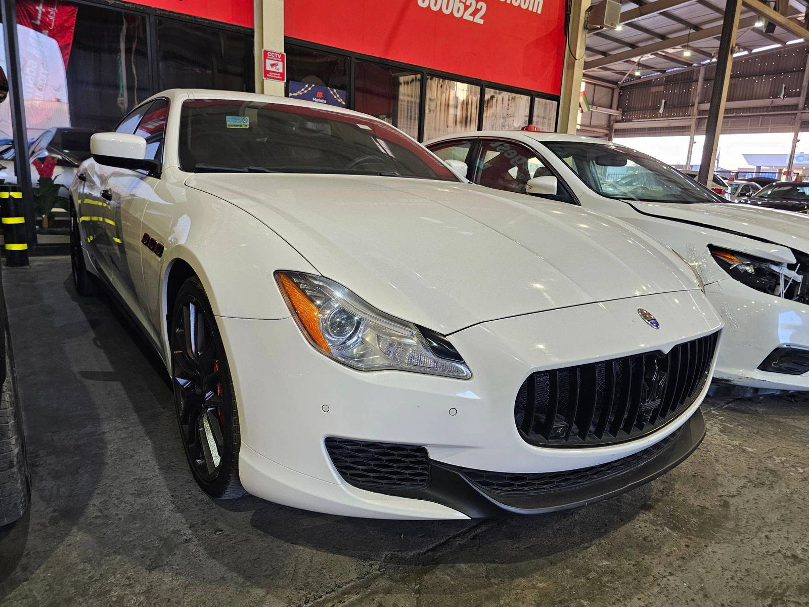 MASERATI QUATTROPORTE 2014 - Marhaba Auction Used Cars - Image 3