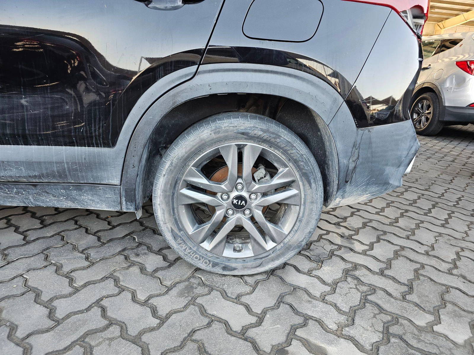 KIA SELTOS 2021 - Marhaba Auction Used Cars - Image 9