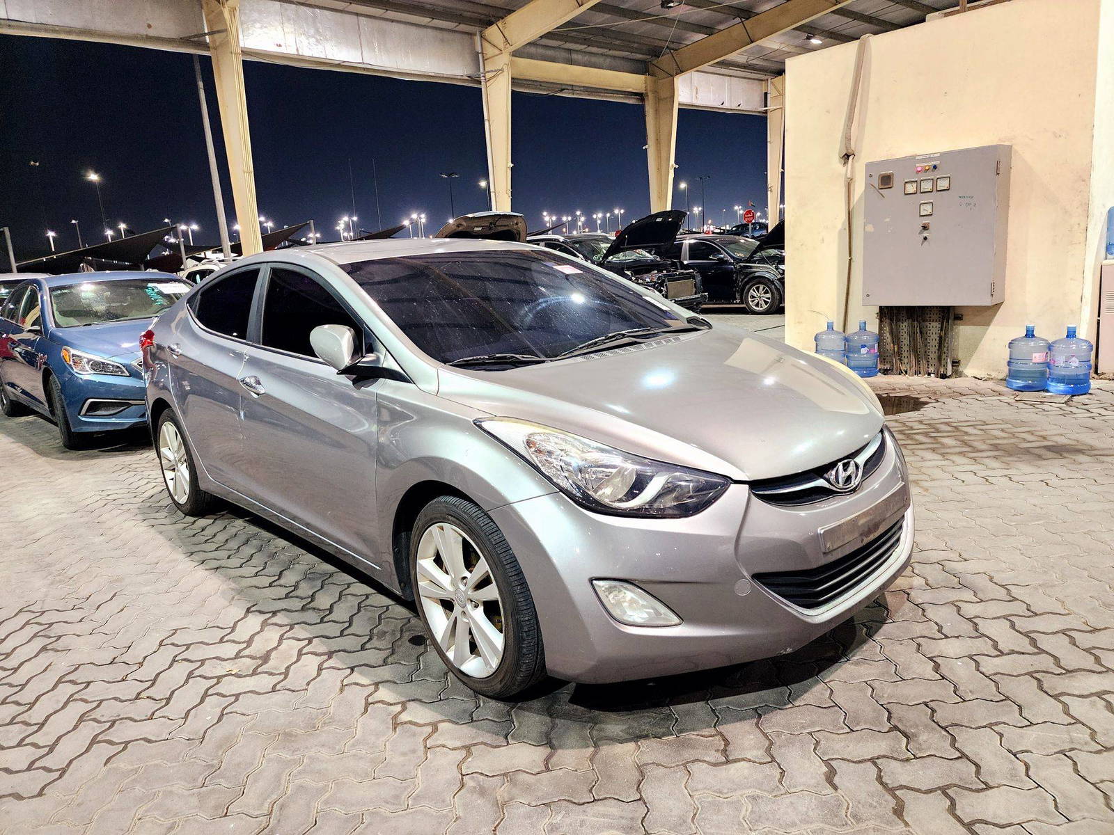 2011 HYUNDAI AVANTE — 221431 KM — Lot 70535 — Main - Marhaba Auctions Used Cars - Image 4
