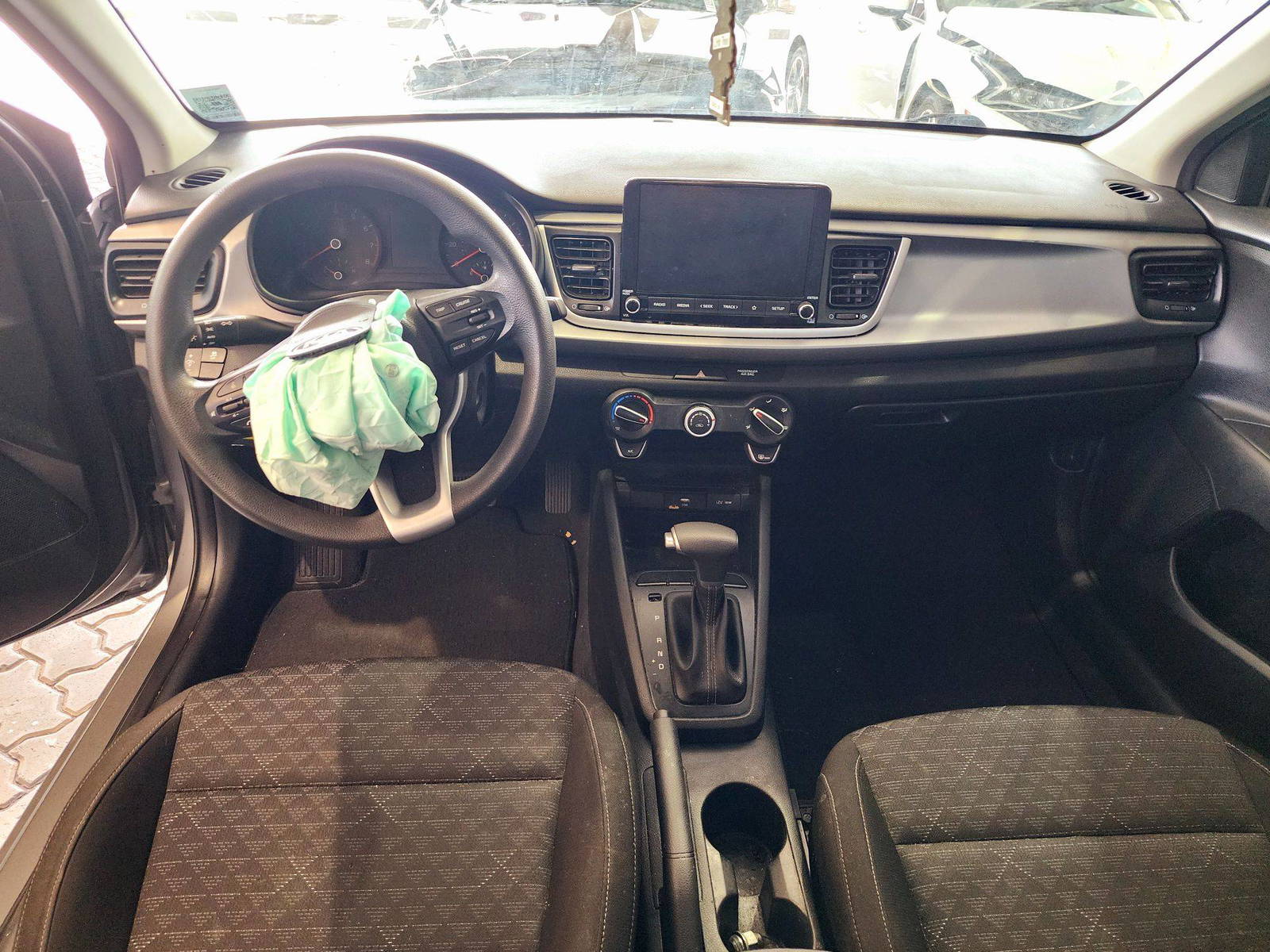 2021 KIA RIO — 86280 Miles — Lot D9ME385434 — Souq - Marhaba Auctions Used Cars - Image 7
