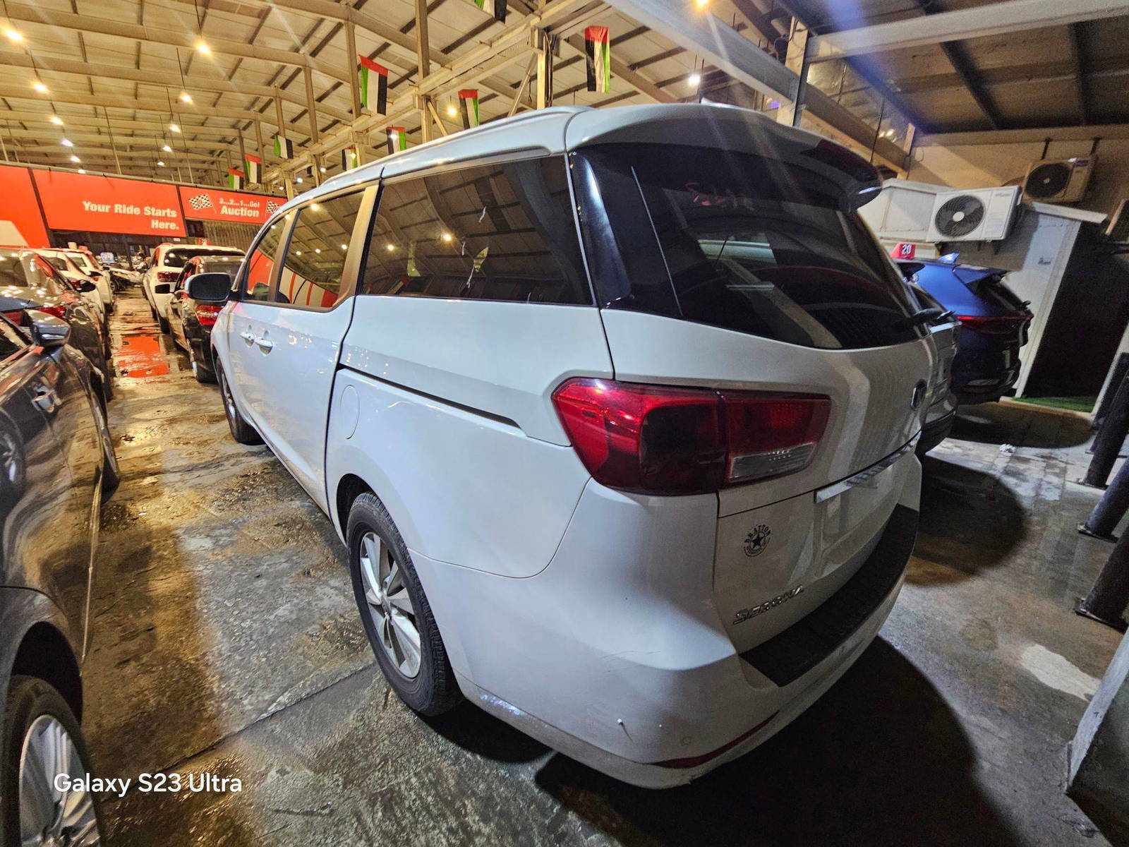 KIA SEDONA 2016 - Marhaba Auction Used Cars - Image 7