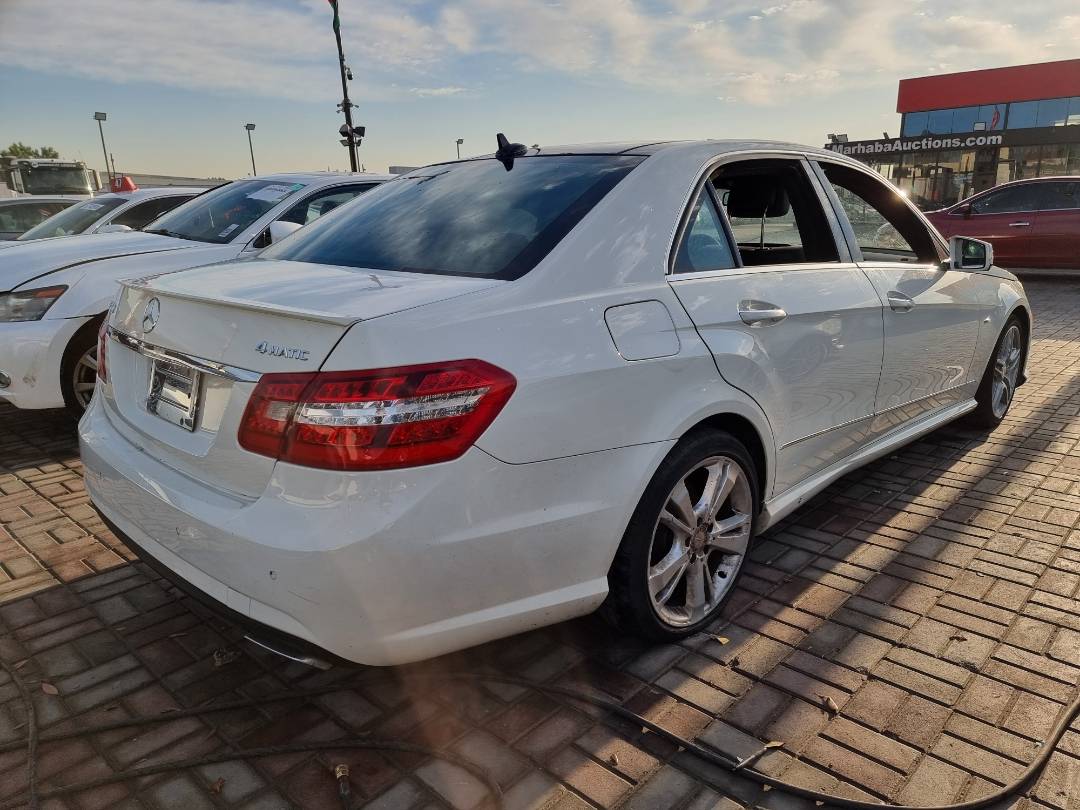 2012 MERCEDES BENZ E 350 — 182221 Miles — Lot CA643229 — Ind. 12 - Marhaba Auctions Used Cars - Image 4