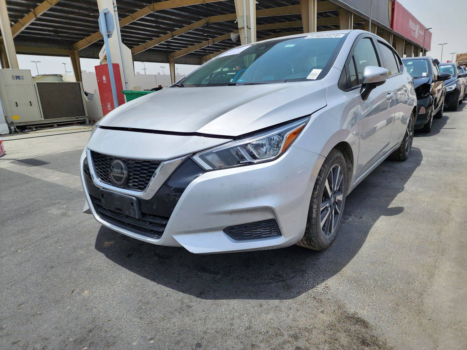 2020 NISSAN VERSA — 78703 Miles — Lot 37683424 — Souq - Marhaba Auctions Used Cars - Image 5