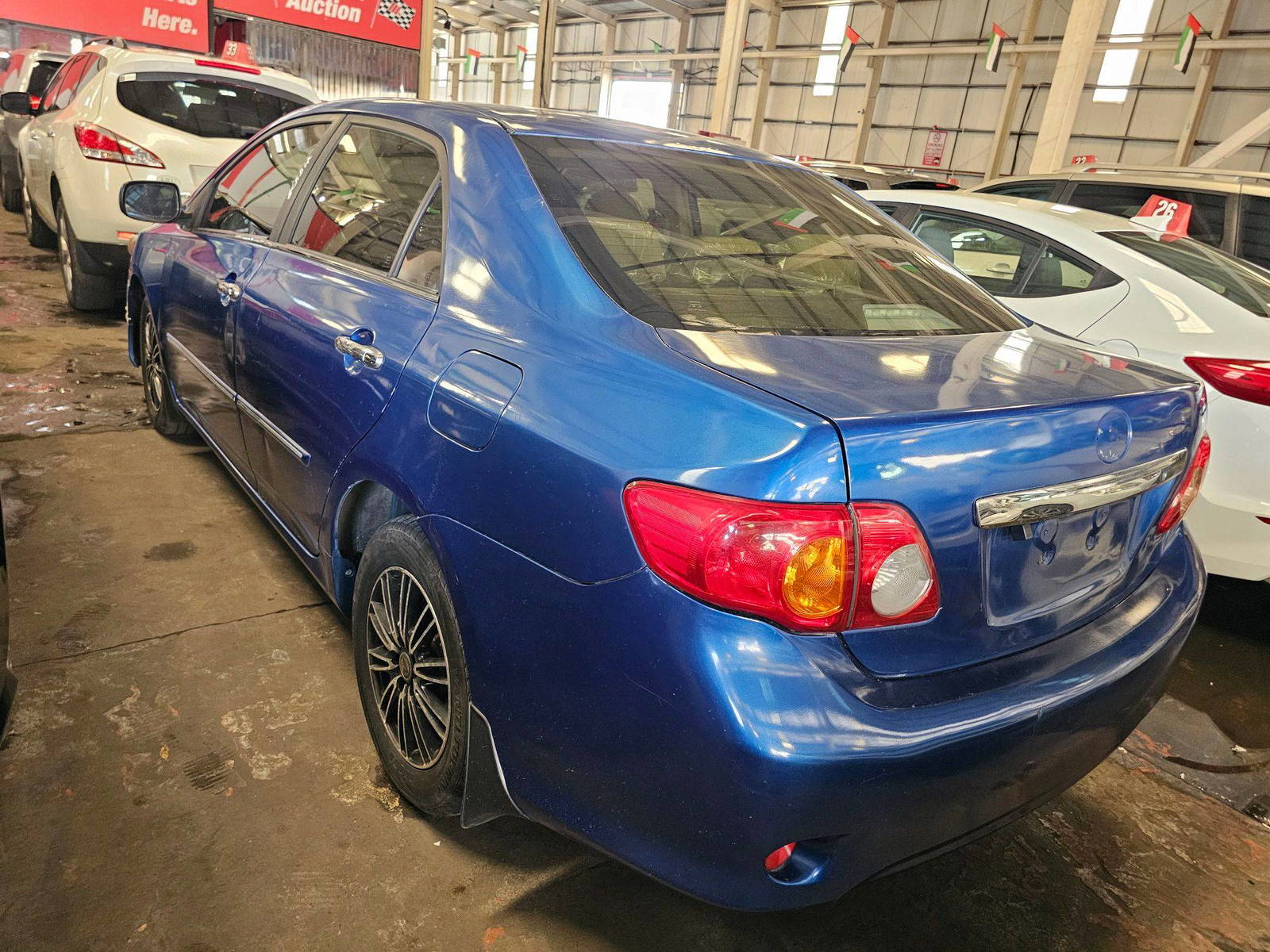 2009 TOYOTA COROLLA — 323707 KM — Lot 198000786 — Main - Marhaba Auctions Used Cars - Image 5