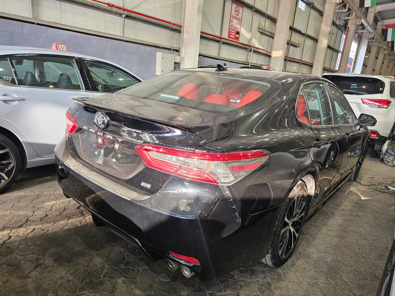 2019 TOYOTA CAMRY — 155330 Miles — Lot U222469 — Main - Marhaba Auctions Used Cars - Image 5