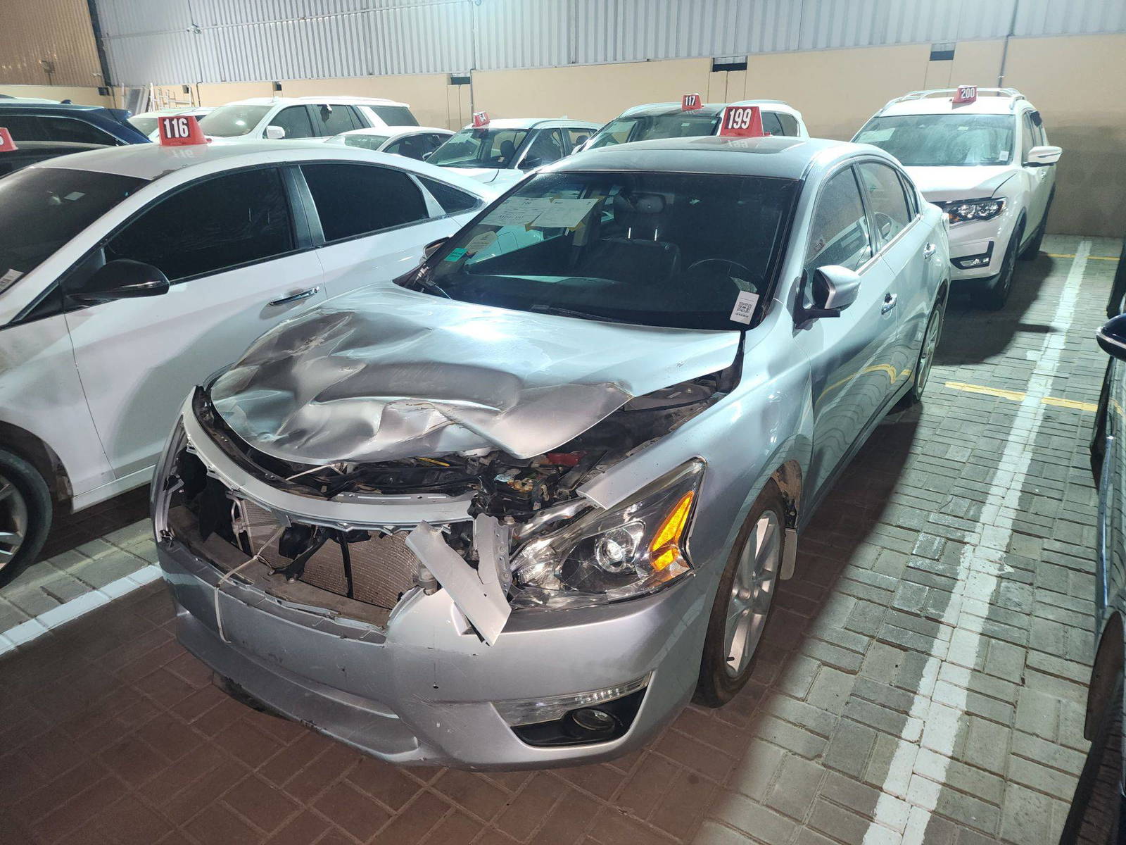 NISSAN ALTIMA 2015 - Marhaba Auction Used Cars - Image 4