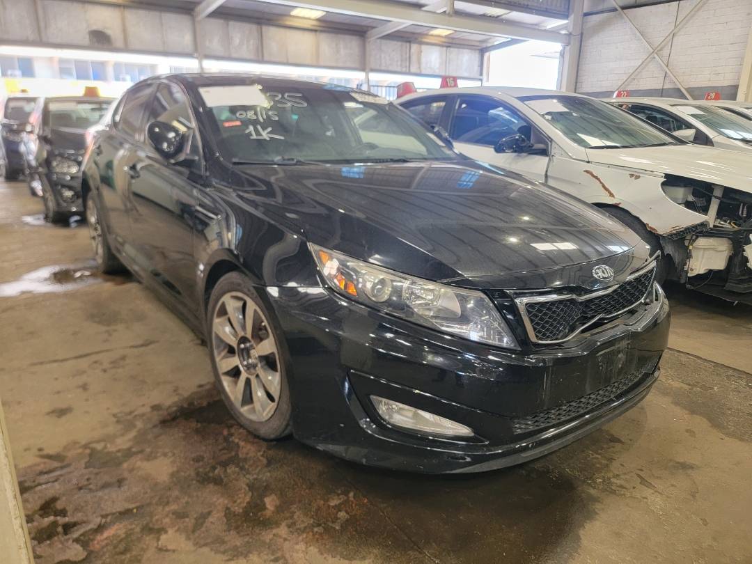2013 KIA OPTIMA — 182404 Miles — Lot 103635 — Main - Marhaba Auctions Used Cars - Image 4