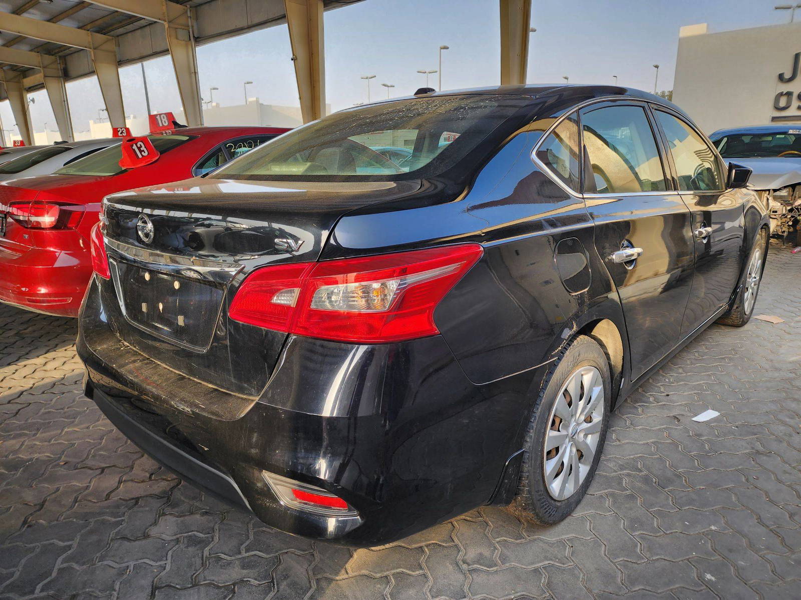 2016 NISSAN SENTRA — 230990 Miles — Lot 48733664 — Souq - Marhaba Auctions Used Cars - Image 3